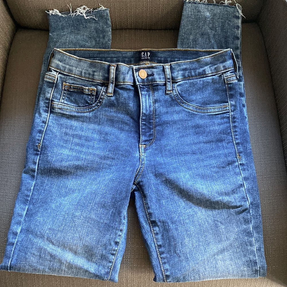 Gap Favorite Jeggings Stretchy Denim (27)